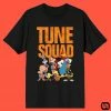 Bioworld Space Jam A New Legacy: Black Unisex Tee - Tune Squad Group Merch