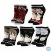 Bioworld Jujutsu Kaisen: 5 Pair Ankle Socks Merch