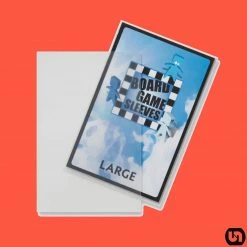 Arcane Tinman Supplies Board Game Sleeves: Non-Glare - Large