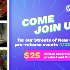 Unplugged Gaming Magic: The Gathering Streets Of New Capenna Friday Prerelease Event