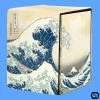 Supplies Ultra Pro: Alcove Flip Deck Box - The Great Wave Off Kanagawa