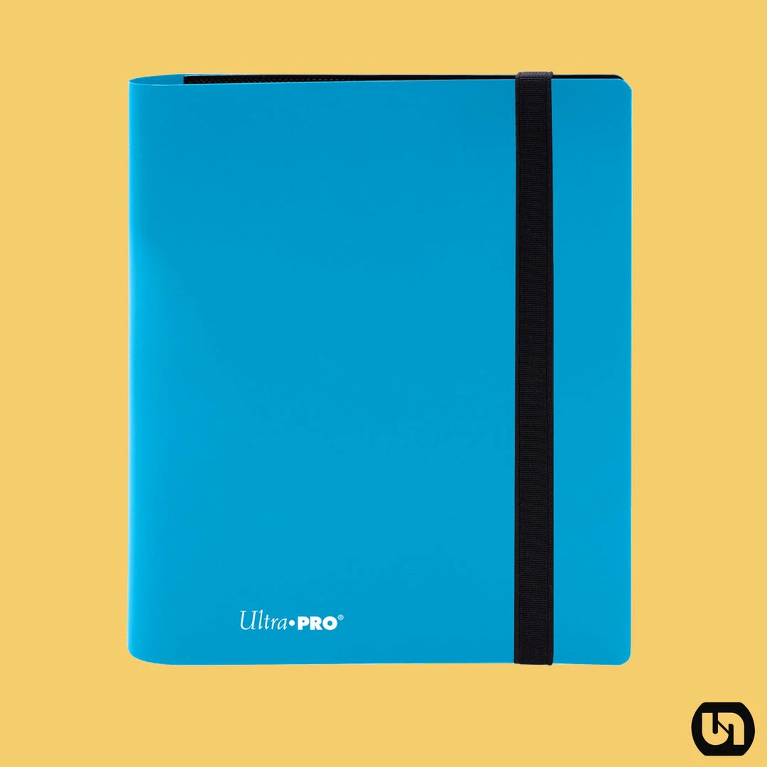 Coupon 𧨠Ultra Pro: Eclipse 4-Pocket Pro-Binder - Blue π 3 Ultra Pro: Eclipse 4-Pocket Pro-Binder - Blue