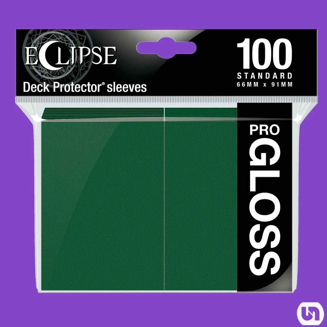 Top 10 π Supplies Ultra Pro: Eclipse PRO Gloss Deck Protector Sleeves - Green 100ct π 3 Supplies Ultra Pro: Eclipse PRO Gloss Deck Protector Sleeves - Green 100ct
