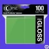 Ultra Pro: Eclipse PRO Gloss Deck Protector Sleeves - Lime Green 100ct Supplies