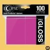Ultra Pro: Eclipse PRO Gloss Deck Protector Sleeves - Pink 100ct