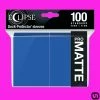 Ultra Pro: Eclipse PRO Matte Deck Protector Sleeves - Blue 100ct
