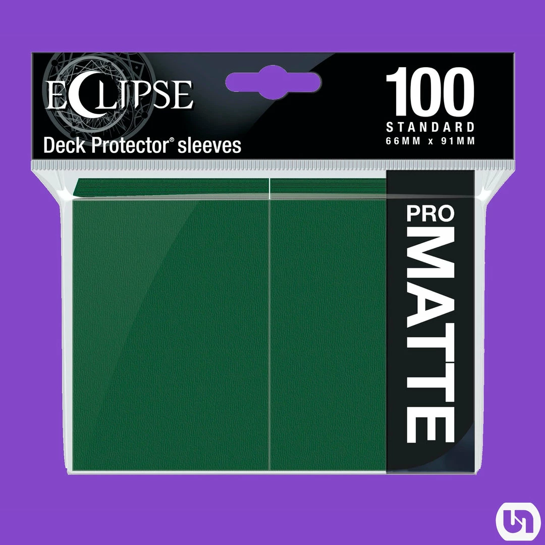 Brand new π Ultra Pro: Eclipse PRO Matte Deck Protector Sleeves - Green 100ct Supplies π₯° 3 Ultra Pro: Eclipse PRO Matte Deck Protector Sleeves - Green 100ct Supplies