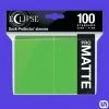 Best reviews of π€© Ultra Pro: Eclipse PRO Matte Deck Protector Sleeves - Lime Green 100ct π 2 Ultra Pro: Eclipse PRO Matte Deck Protector Sleeves - Lime Green 100ct