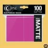 Deals π Supplies Ultra Pro: Eclipse PRO Matte Deck Protector Sleeves - Hot Pink 100ct π 1 Supplies Ultra Pro: Eclipse PRO Matte Deck Protector Sleeves - Hot Pink 100ct