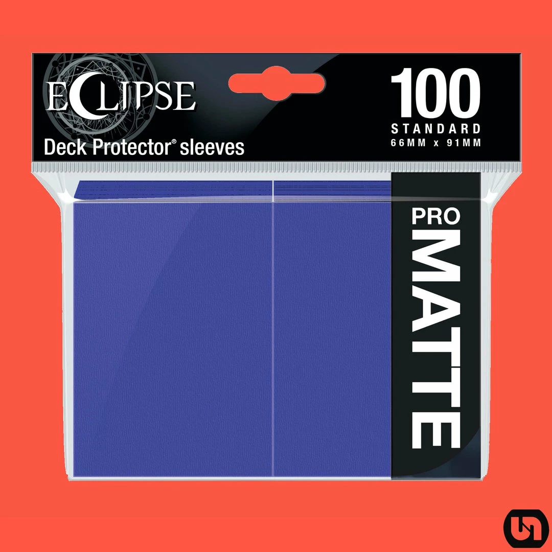 Coupon β¨ Ultra Pro: Eclipse PRO Matte Deck Protector Sleeves - Purple 100ct Supplies π 3 Ultra Pro: Eclipse PRO Matte Deck Protector Sleeves - Purple 100ct Supplies