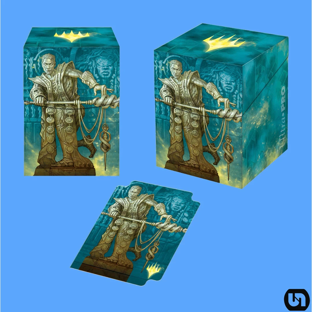 Promo π Ultra Pro: Magic The Gathering - PRO 100+ Deck Box-Theros Beyond Death, Calix Destiny's Hand Alternate Art π₯° 3 Ultra Pro: Magic The Gathering - PRO 100+ Deck Box-Theros Beyond Death, Calix Destiny's Hand Alternate Art