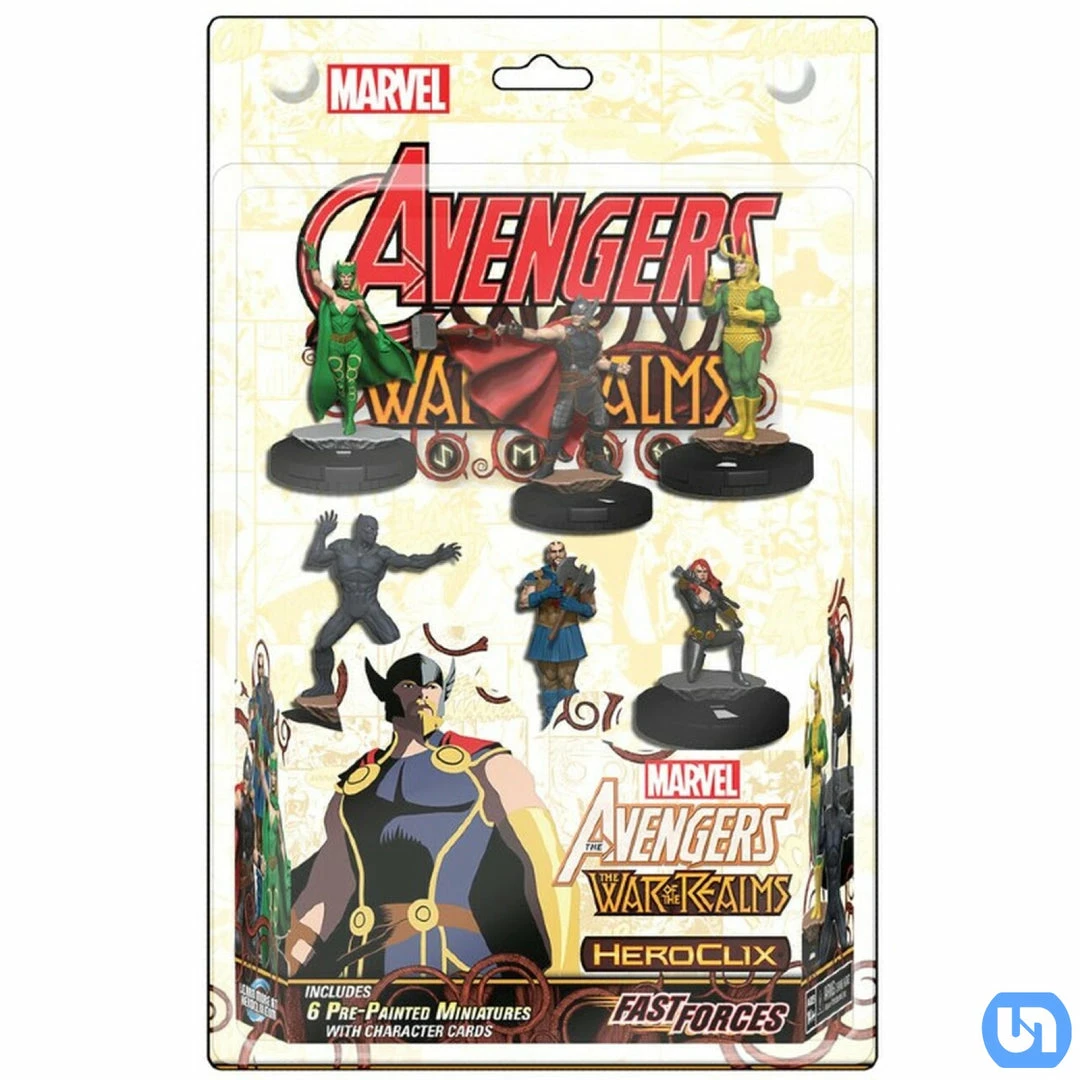 Deals π€© Wizkids Miniatures Marvel HeroClix: Avengers War Of The Realms Fast Forces π₯° 3 Wizkids Miniatures Marvel HeroClix: Avengers War Of The Realms Fast Forces