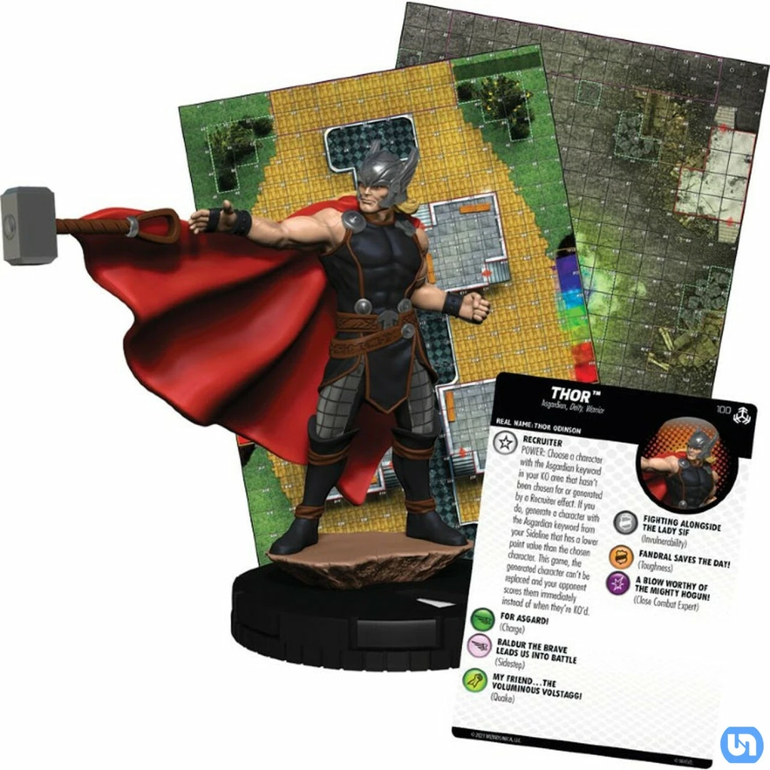 Discount β Wizkids Marvel HeroClix: Avengers War Of The Realms Play At Home Kit π₯° 3 Wizkids Marvel HeroClix: Avengers War Of The Realms Play At Home Kit