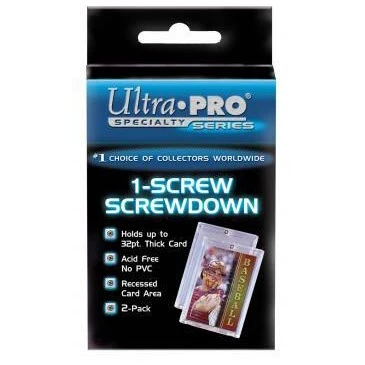 Coupon ❤️ Ultra Pro: 1-Screw Screwdown Double Pack Supplies ✔️ 3 Ultra Pro: 1-Screw Screwdown Double Pack Supplies