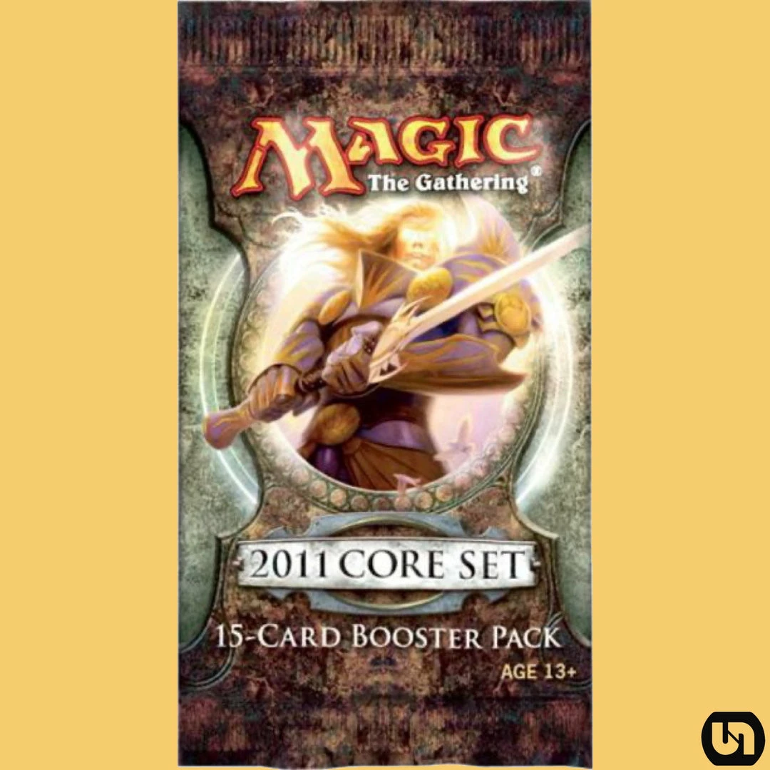 New π Wizards Of The Coast Magic The Gathering: 2011 Core Booster Pack TCGs π 3 Wizards Of The Coast Magic The Gathering: 2011 Core Booster Pack TCGs