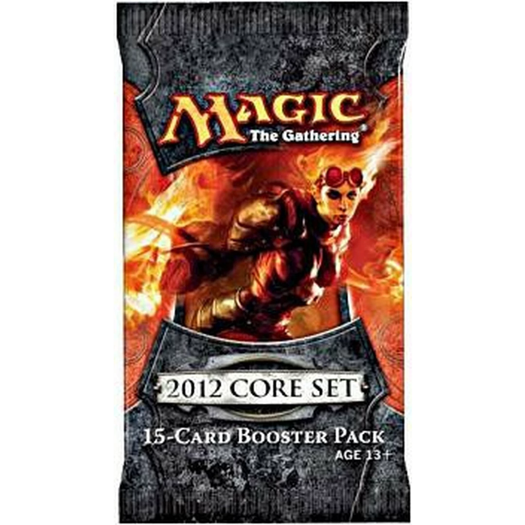 Brand new π₯ Wizards Of The Coast Magic The Gathering TCG: 2012 Core Set Booster Pack π 3 Wizards Of The Coast Magic The Gathering TCG: 2012 Core Set Booster Pack