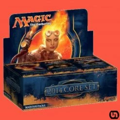 Wizards Of The Coast Magic The Gathering: 2014 Core Set Booster Box TCGs