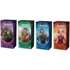 Wizards Of The Coast Magic The Gathering: 2020 Challenger Set Of All 4 Decks
