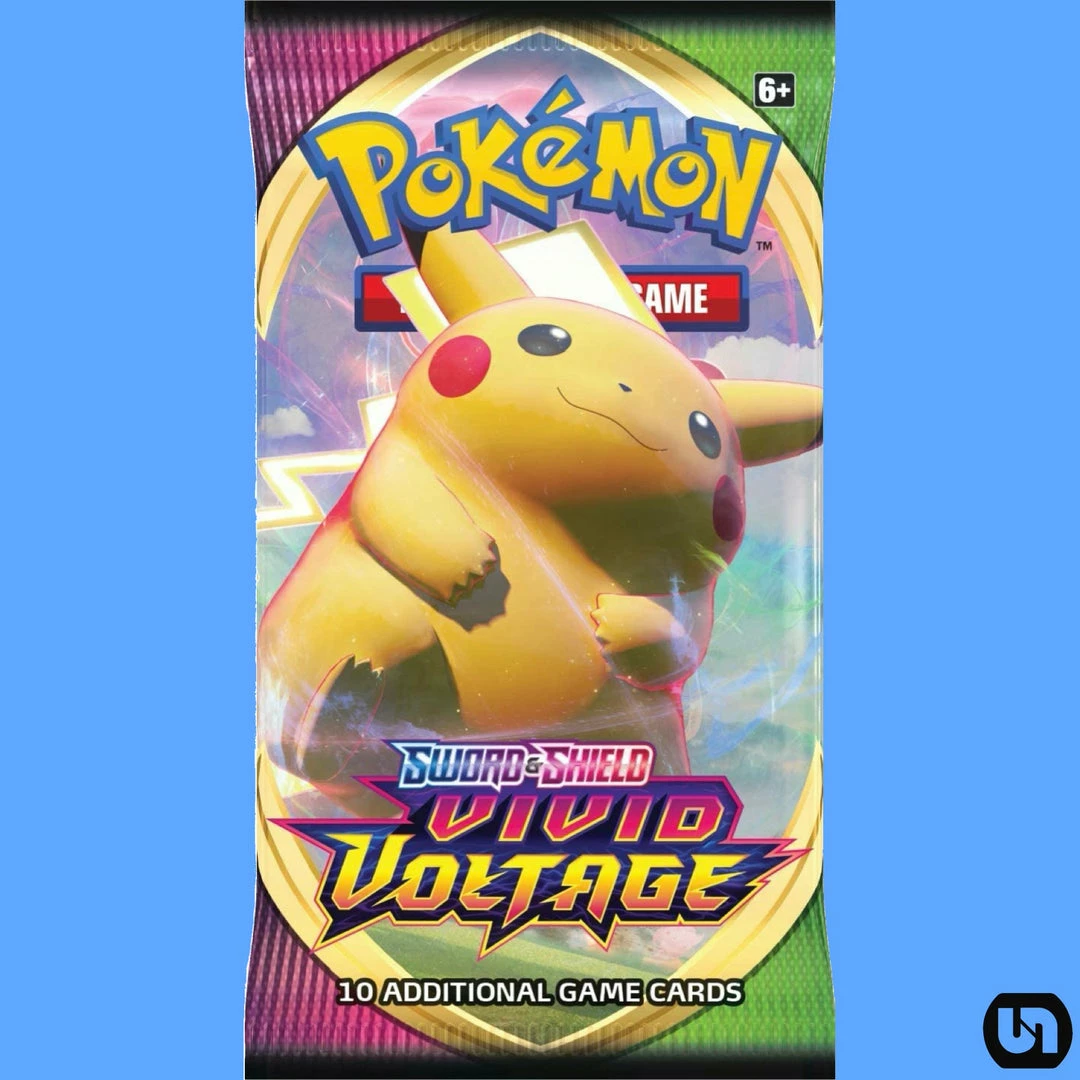 Best reviews of π₯° TCGs Pokemon TCG: Vivid Voltage Booster Pack π 3 TCGs Pokemon TCG: Vivid Voltage Booster Pack