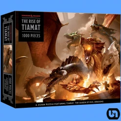 Penguin Random House Toys & Figures Dungeons & Dragons: Rise Of Tiamat Dragon 1000pc Puzzle