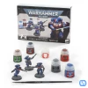Games Workshop Miniatures Warhammer: 40,000 - Space Marines-Assualt Intercessors + Paints Set