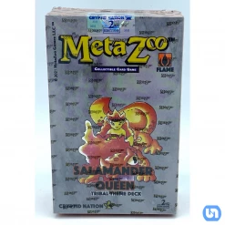 MetaZoo Games MetaZoo TCG: Cryptid Nation 2nd Edition Tribal Theme Deck - Flame