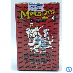 MetaZoo Games MetaZoo TCG: Cryptid Nation 2nd Edition Tribal Theme Deck - Dark