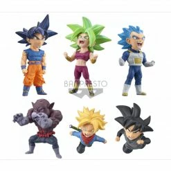 Bandai Dragon Ball Super: World Collectable Figure - Battle Of Saiyans Vol 6 Blind Box