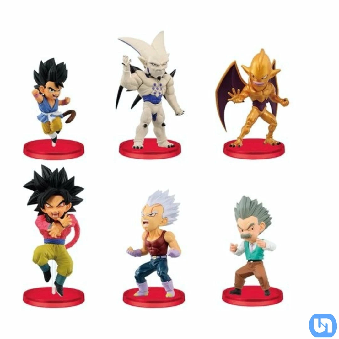 Promo π Bandai Dragon Ball GT: World Collectible Vol 4 Assorted Figure π 3 Bandai Dragon Ball GT: World Collectible Vol 4 Assorted Figure