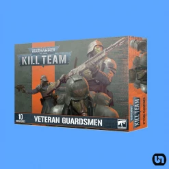 Games Workshop Warhammer: 40,000 - Kill Team-Veteran Guardsmen Miniatures