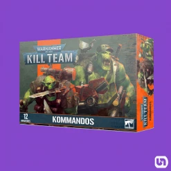 Games Workshop Miniatures Warhammer: 40,000 - Kill Team-Kommandos