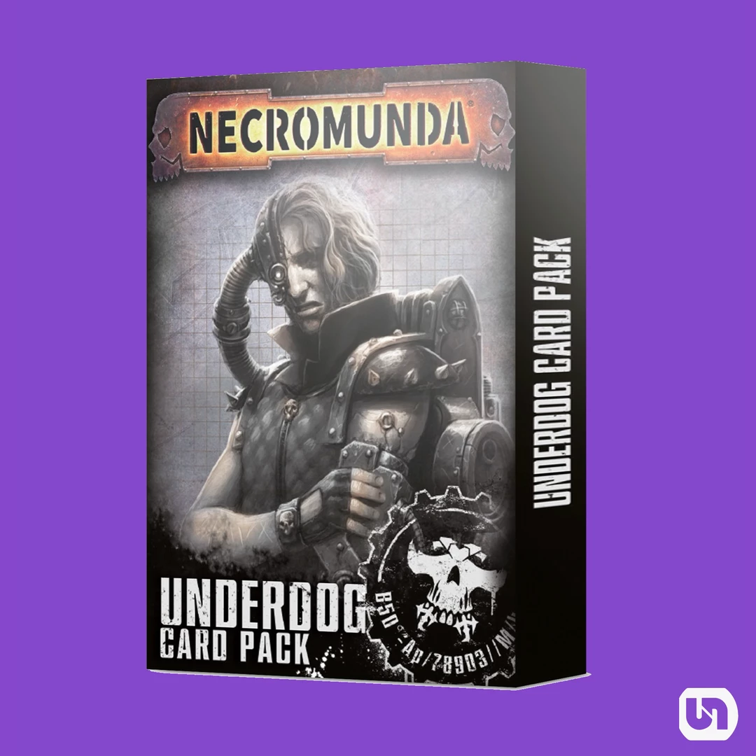 Brand new β¨ Games Workshop Warhammer: Necromunda - Underdog Card Pack π€© 3 Games Workshop Warhammer: Necromunda - Underdog Card Pack