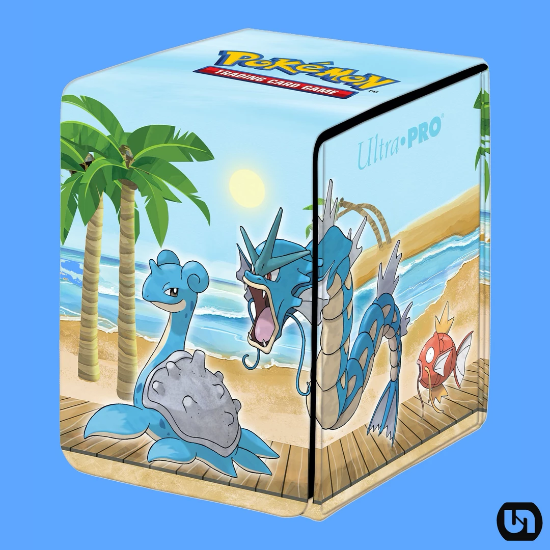 Deals π Ultra Pro: Pokemon Alcove Flip Deck Box - Gallery Series Seaside π 3 Ultra Pro: Pokemon Alcove Flip Deck Box - Gallery Series Seaside