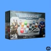 Best reviews of ⭐ Games Workshop Miniatures Warhammer: 40,000 - Paints + Tools Set ⌛ 1 Games Workshop Miniatures Warhammer: 40,000 - Paints + Tools Set
