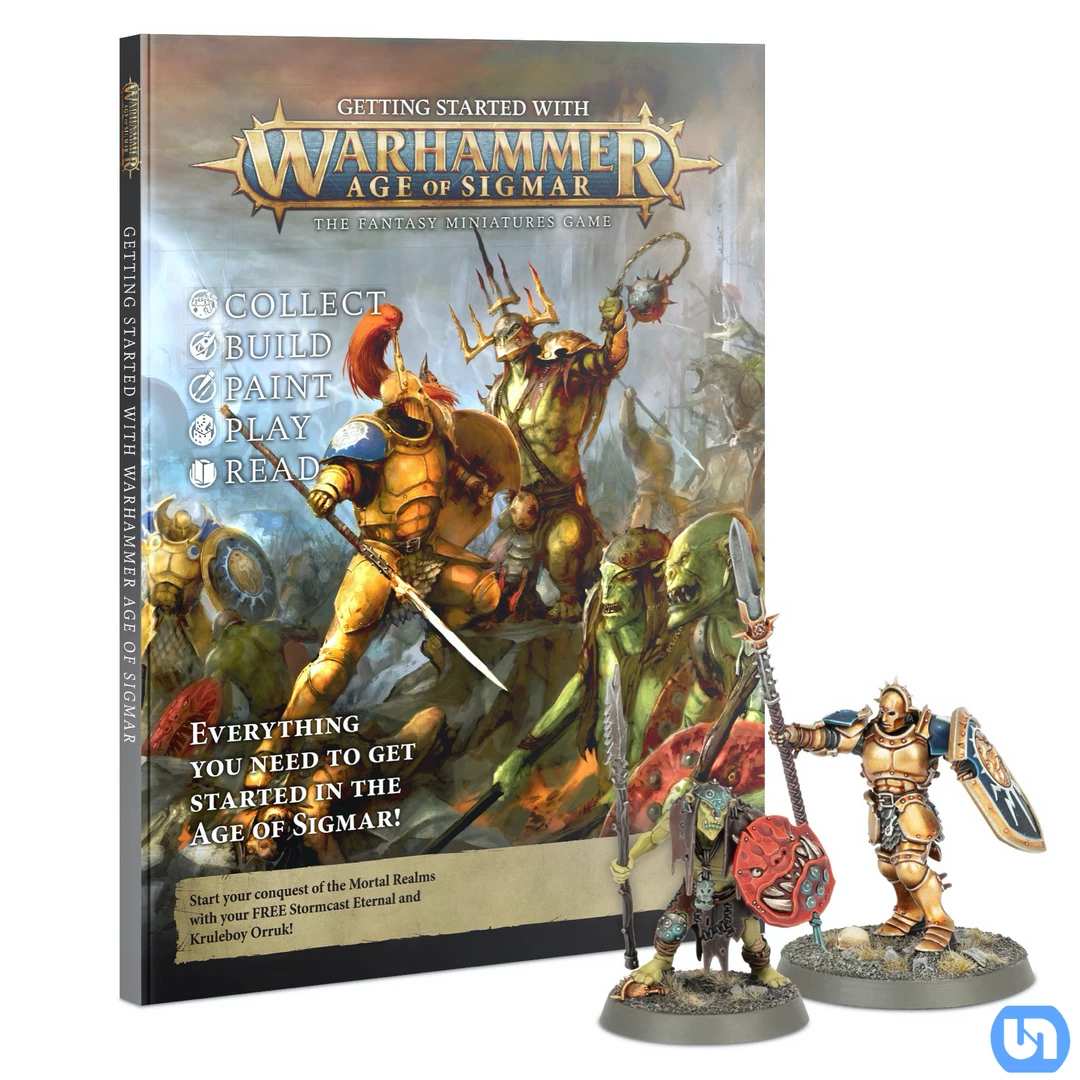 Discount π Games Workshop Miniatures Warhammer: Age Of Sigmar - Getting Started βοΈ 3 Games Workshop Miniatures Warhammer: Age Of Sigmar - Getting Started
