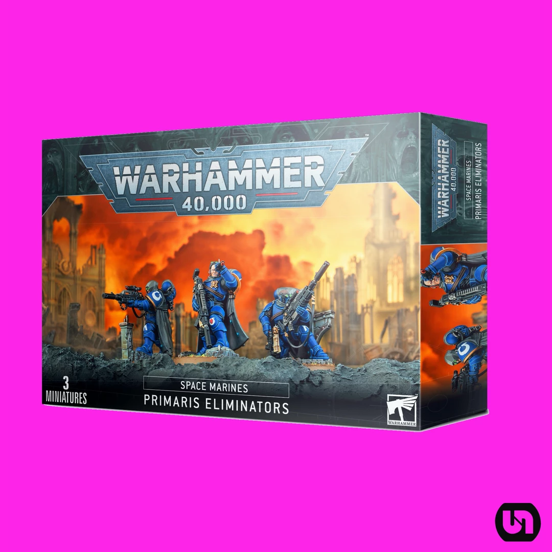 Best Pirce 𧨠Games Workshop Warhammer: 40,000 - Space Marines-Primaris Eliminators Miniatures π 3 Games Workshop Warhammer: 40,000 - Space Marines-Primaris Eliminators Miniatures
