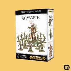 Games Workshop Warhammer: Age Of Sigmar - Sylvaneth-Starter Set Miniatures