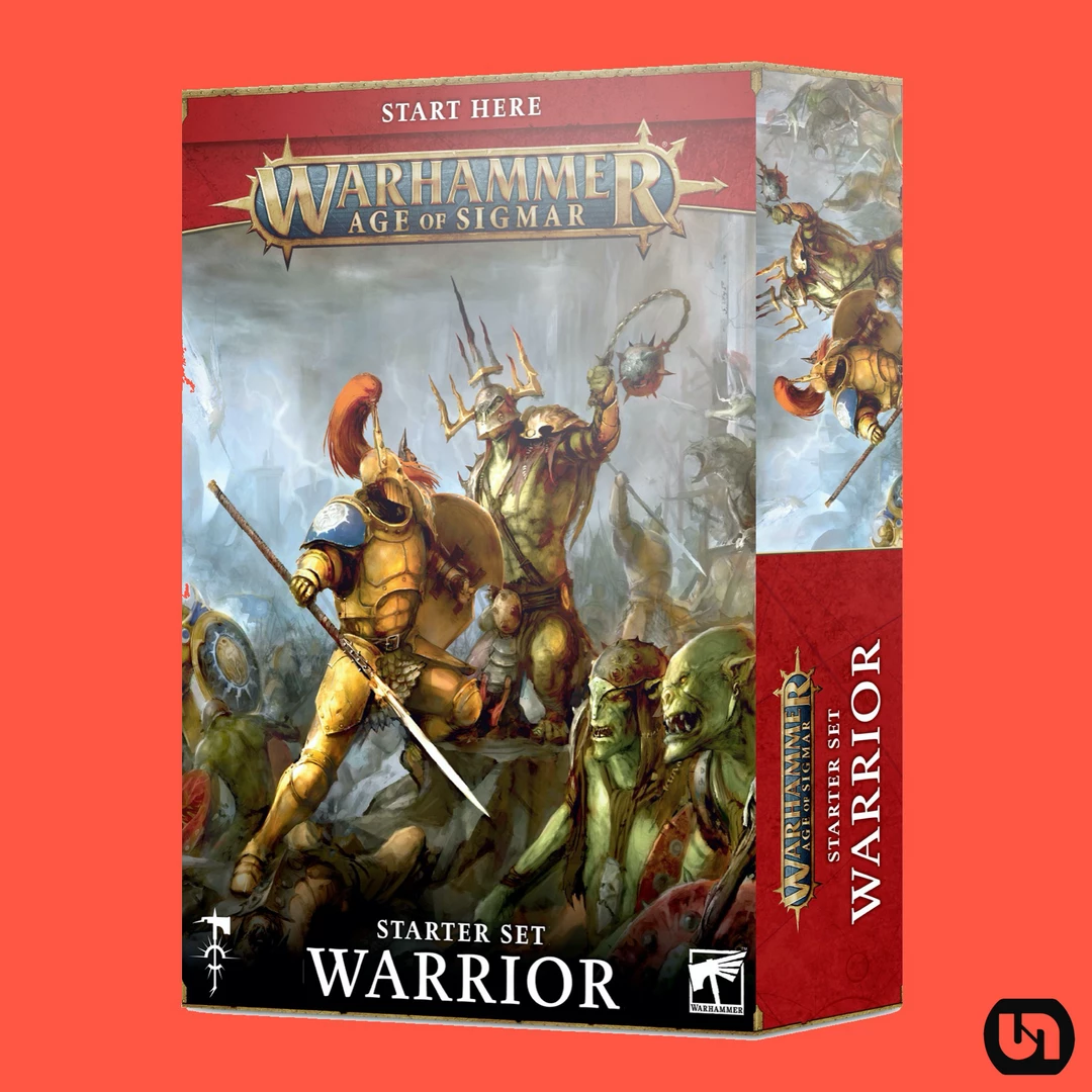 Top 10 π₯ Games Workshop Warhammer: Age Of Sigmar - Warrior-Starter Set π₯ 3 Games Workshop Warhammer: Age Of Sigmar - Warrior-Starter Set