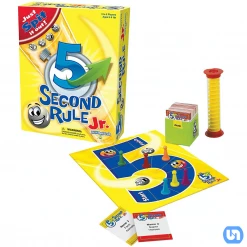Playmonster Board Games 5 Second Rule: Junior