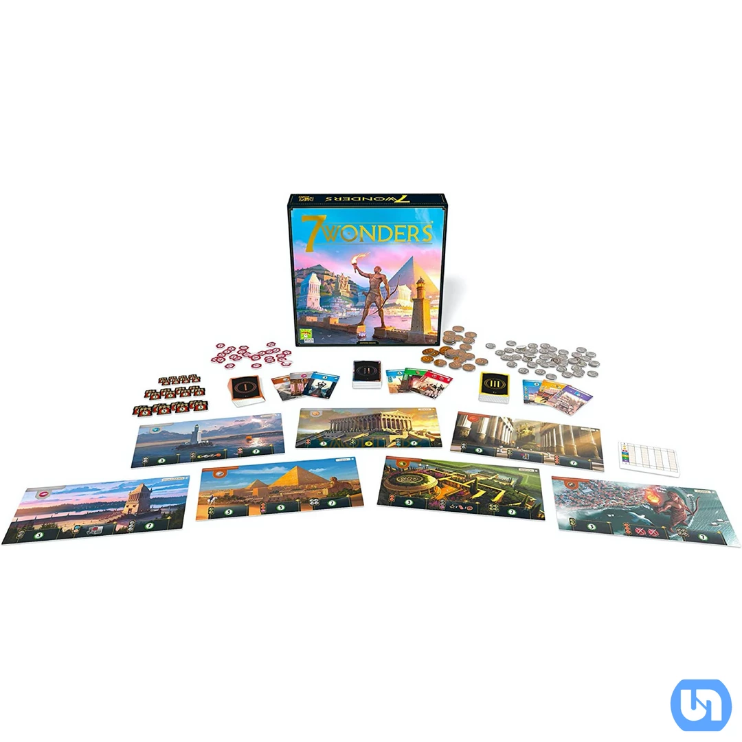 Budget π Repos Productions 7 Wonders: New Edition Board Games π€© 5 Repos Productions 7 Wonders: New Edition Board Games