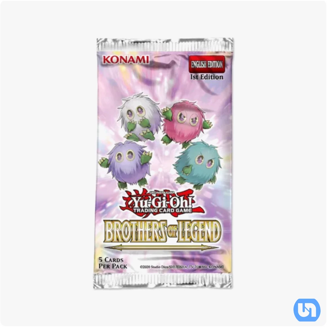 Budget ๐ฅ Konami TCGs Yu-Gi-Oh: Brothers Of Legend 1st Edition Booster Pack ๐ 3 Konami TCGs Yu-Gi-Oh: Brothers Of Legend 1st Edition Booster Pack
