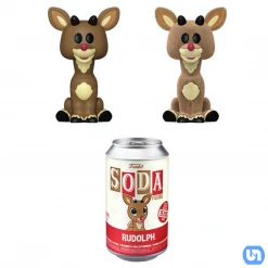 Toys & Figures Funko: SODA Figure - Rudolph