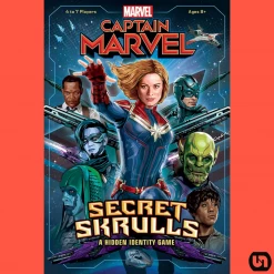 USAopoly Board Games Captain Marvel: Secret Skrulls