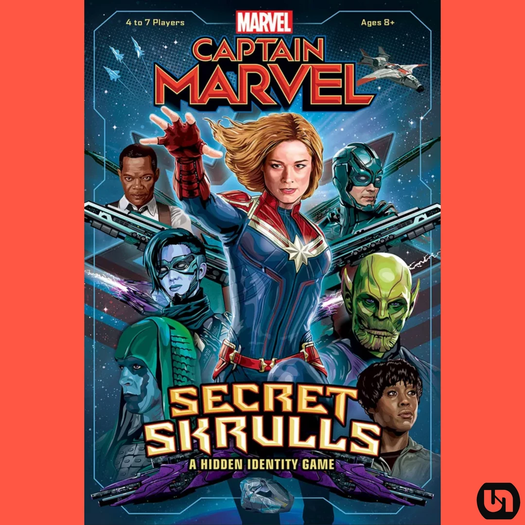 Outlet π USAopoly Board Games Captain Marvel: Secret Skrulls π 3 USAopoly Board Games Captain Marvel: Secret Skrulls
