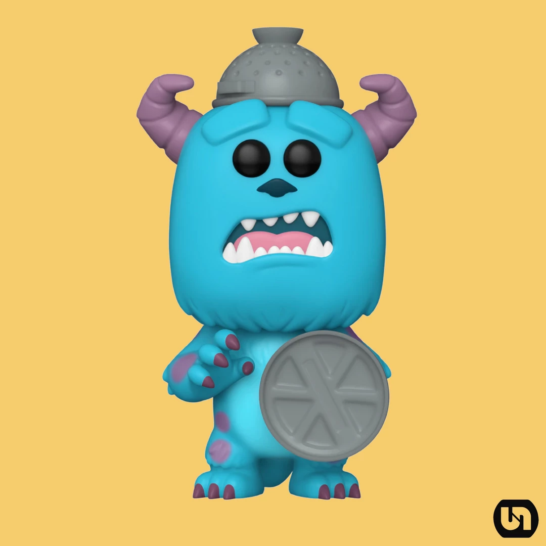 Hot Sale ⭐ Funko POP!: Disney Pixar Monsters - Sulley With Lid Toys & Figures ⭐ 3 Funko POP!: Disney Pixar Monsters - Sulley With Lid Toys & Figures