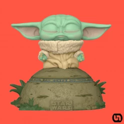 Funko POP!: Star Wars - Grogu Using The Force (with Lights & Sound)