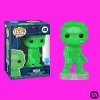 Funko POP!: Art Series - The Infinity Saga - Hulk Toys & Figures