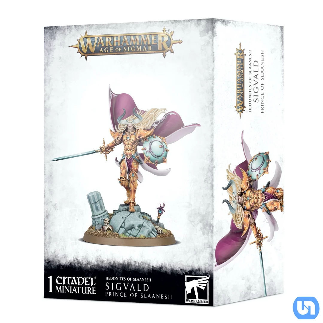 Hot Sale π Games Workshop Warhammer: Age Of Sigmar - Hedonites Of Slaanesh-Sigvald Prince Of Slaanesh Miniatures 𧨠3 Games Workshop Warhammer: Age Of Sigmar - Hedonites Of Slaanesh-Sigvald Prince Of Slaanesh Miniatures