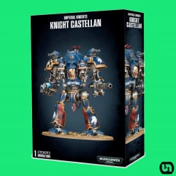 Games Workshop Miniatures Warhammer: 40,000 - Imperial Knights-Knight Castellan