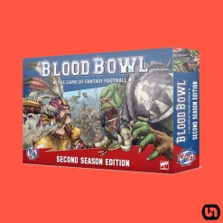Games Workshop Warhammer: Blood Bowl 2nd Season Edition Board Games
